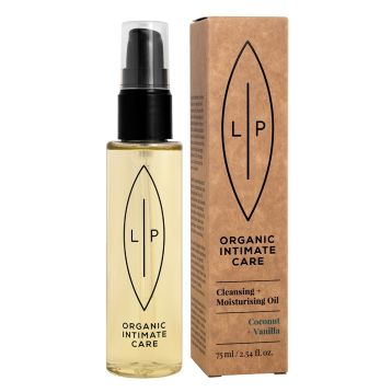 Lip Intimate Care Ulei intim pentru curățare și hidratare Prebiotic & Postbiotic