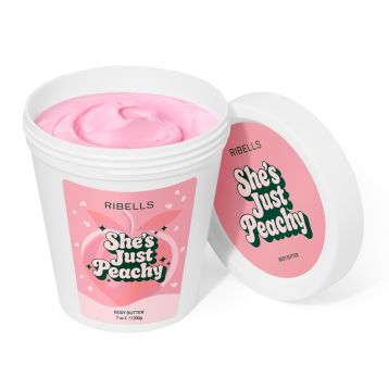 Unt de corp Ribells - She’s Just Peachy 200g