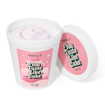 Unt de corp Ribells - You Taste Like Cake 200g