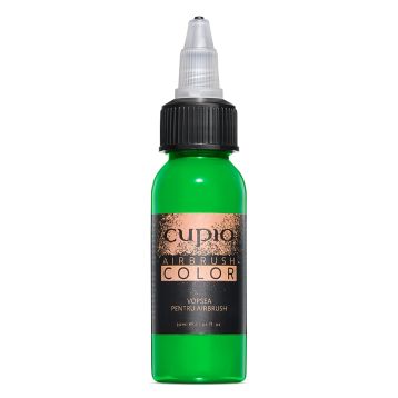 Vopsea pentru Airbrush Cupio - Neon Green