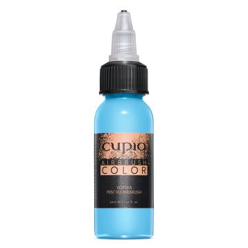 Vopsea pentru Airbrush Cupio - Neon Light Blue 