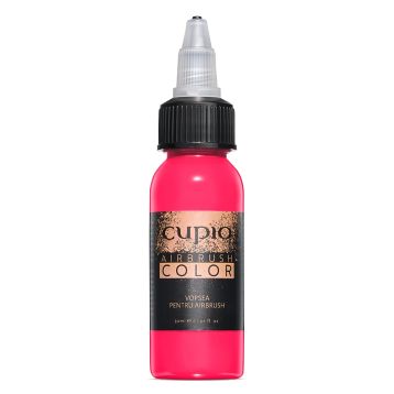 Vopsea pentru Airbrush Cupio - Neon Pink