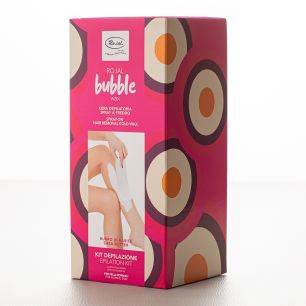 Kit epilare pentru piele normala - Roial Bubble Wax