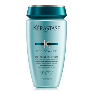 Sampon profesional Kerastase Resistance Bain Force Architecte pentru par deteriorat