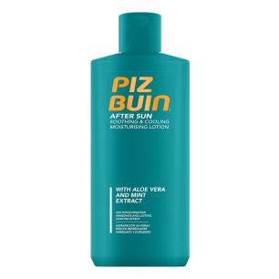 Lotiune de hidratare calmanta si racoritoare dupa expunerea la soare Piz Buin 