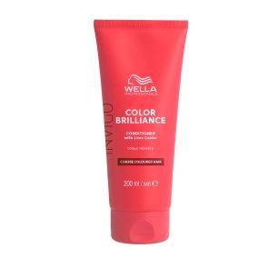 Balsam pentru par fir gros Wella Professionals Color Brilliance 200 ml