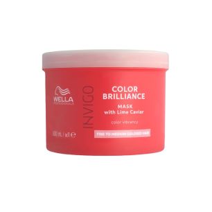 Masca de par hidratanta pentru par normal si fin Wella Professionals Color Brilliance 500 ml
