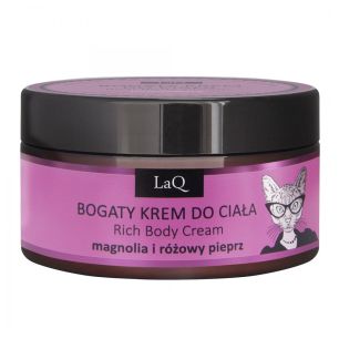 Crema hidratanta pentru corp cu MAGNOLIE SI PIPER ROZ - LaQ 200ml