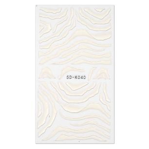 Abtibild 5D unghii K040