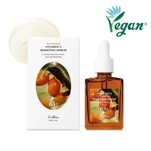 Serum cu Vitamina C si 8 tipuri de acid hialuronic - Dr. Althea 30ml