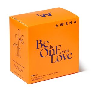 Absorbante organice din fibra de bambus 100% antibacteriana - AWENA
