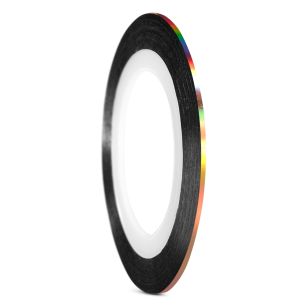 Abtibild banda holografica cupru