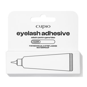 Adeziv gene false Cupio - Transparent New