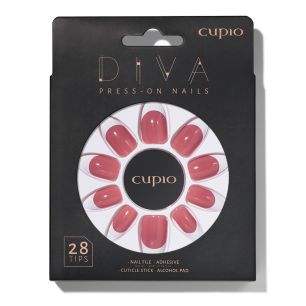 Set unghii false Cupio Diva - Almond French 