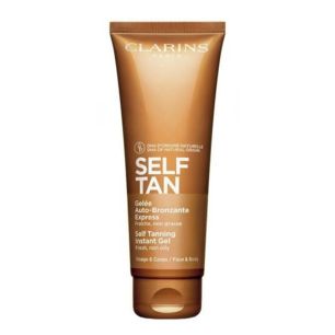 Gel autobronzant pentru fata si corp Clarins 125ml 