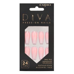 Set unghii false Cupio Diva - Baby Boomer 