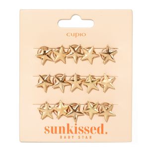 Set 15 agrafe de par in spirala Cupio Sunkissed. - Baby Star