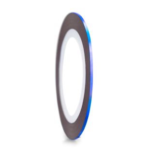 Abtibild banda holografica albastru