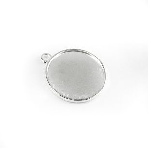 Baza pentru pandantiv Handmade set 2 buc #21