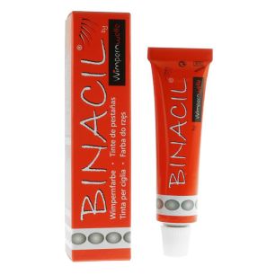 Vopsea pentru sprancene si gene Binacil - Negru Deschis 15ml