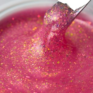 Builder Gel Cupio Glitz & Glam - Rosy 15g