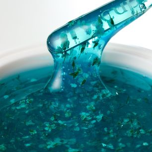 Builder Gel Flower Bouquet - Blue Hydrangea 15ml