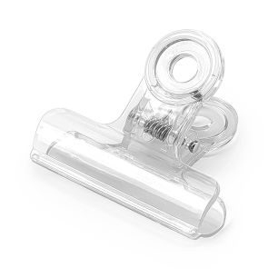 Clips bulldog transparent 37mm