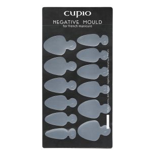 Mulaj pentru delimitarea negativului in manichiura french Cupio - C01