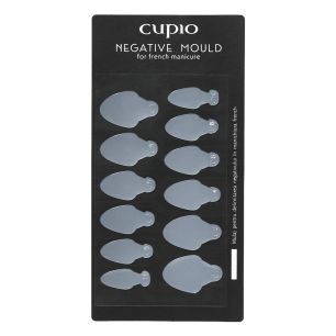 Mulaj pentru delimitarea negativului in manichiura french Cupio - C02