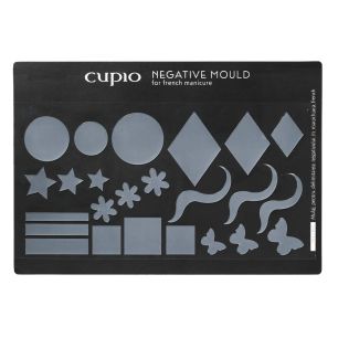 Mulaj pentru delimitarea negativului in manichiura french Cupio - C05