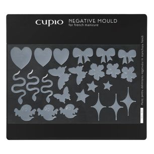 Mulaj pentru delimitarea negativului in manichiura french Cupio - C06