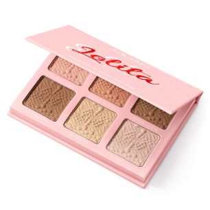 Paleta iluminator, blush, contur Muah Lolita