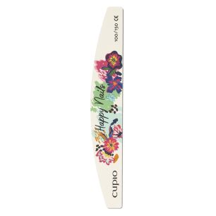 Pila pentru unghii Cupio 100/150 Happy Nails - Flowers