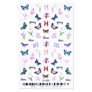 Tatuaj 3D unghii B469