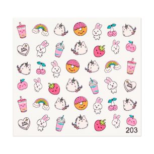 Tatuaj 3D unghii Cupio 203