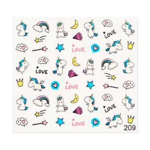 Tatuaj 3D unghii Cupio 209