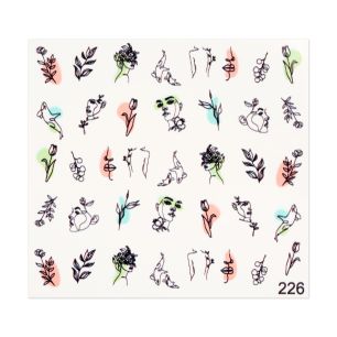 Tatuaj 3D unghii Cupio 226