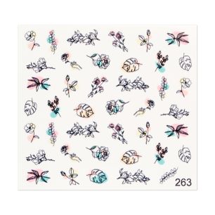 Tatuaj 3D unghii Cupio 263