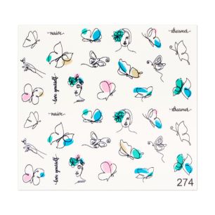 Tatuaj 3D unghii Cupio 274