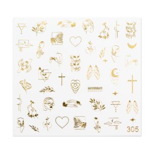 Tatuaj 3D unghii Cupio 305