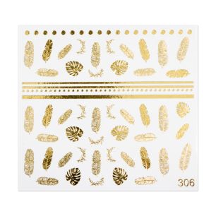 Tatuaj 3D unghii Cupio 306