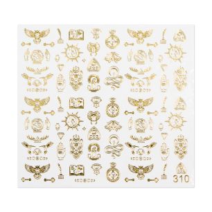 Tatuaj 3D unghii Cupio 310