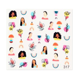 Tatuaj 3D unghii Cupio 317