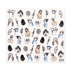 Tatuaj 3D unghii Cupio 324