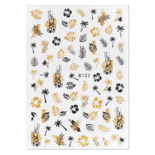 Abtibild pentru unghii  B123