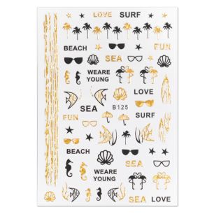 Abtibild pentru unghii B125