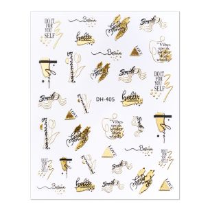 Abtibild pentru unghii DH-405