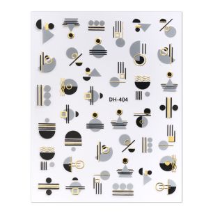 Abtibild pentru unghii DH-404