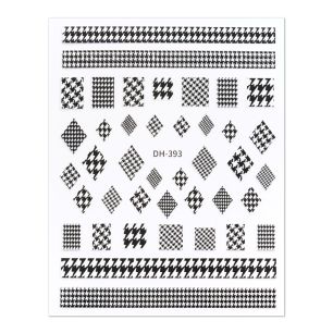 Abtibild pentru unghii DH-393