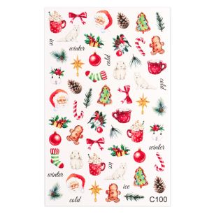 Tatuaj iarna Magic Winter C100